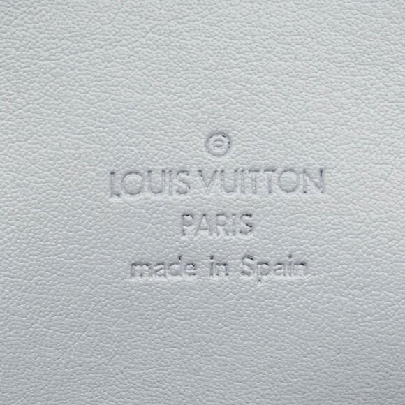 LOUIS VUITTON Green Monogram Leather Tote Bag - Picture 10 of 12